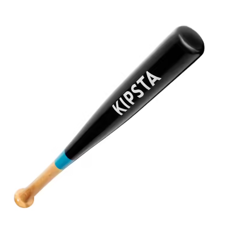 KIPSTA BA180 Set Pemukul Kayu Baseball Dan Bola Untuk Anak-Anak