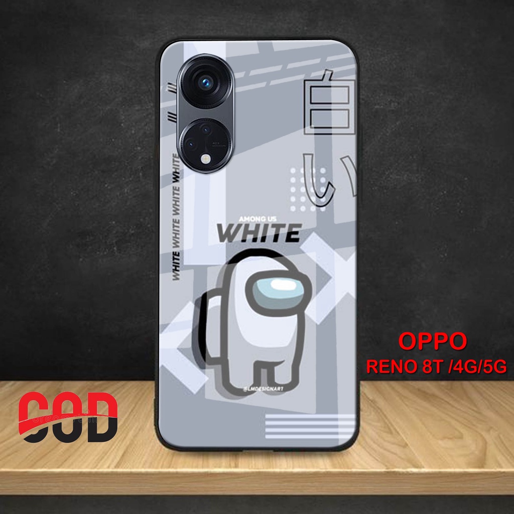[A63] Case Oppo Reno 8T 4G / 5G - Softcase Kaca Kilau Oppo Reno 8T 4G / 5G / Casing Handphone Oppo Reno 8T 4G / 5G / Case Oppo Reno 8T 4G / 5G -