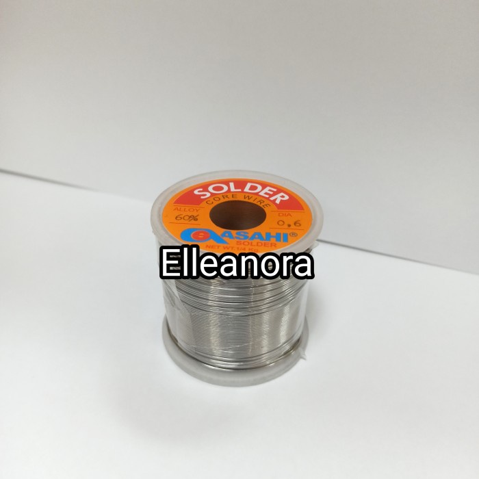 Timah Solder Timah Asahi 0.6 Mm 60/40 Timah Solder Asahi Original
