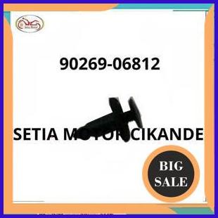 sparepart Baut Body Plastik Yamaha 90269-06812 Asli Yamaha 140ZZ3