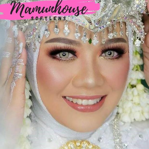 ORINAL Softlens Teresa iteresa EOS Gray Grey Blue Brown Coklat Soflens Soflen murah bagus PALING LAR