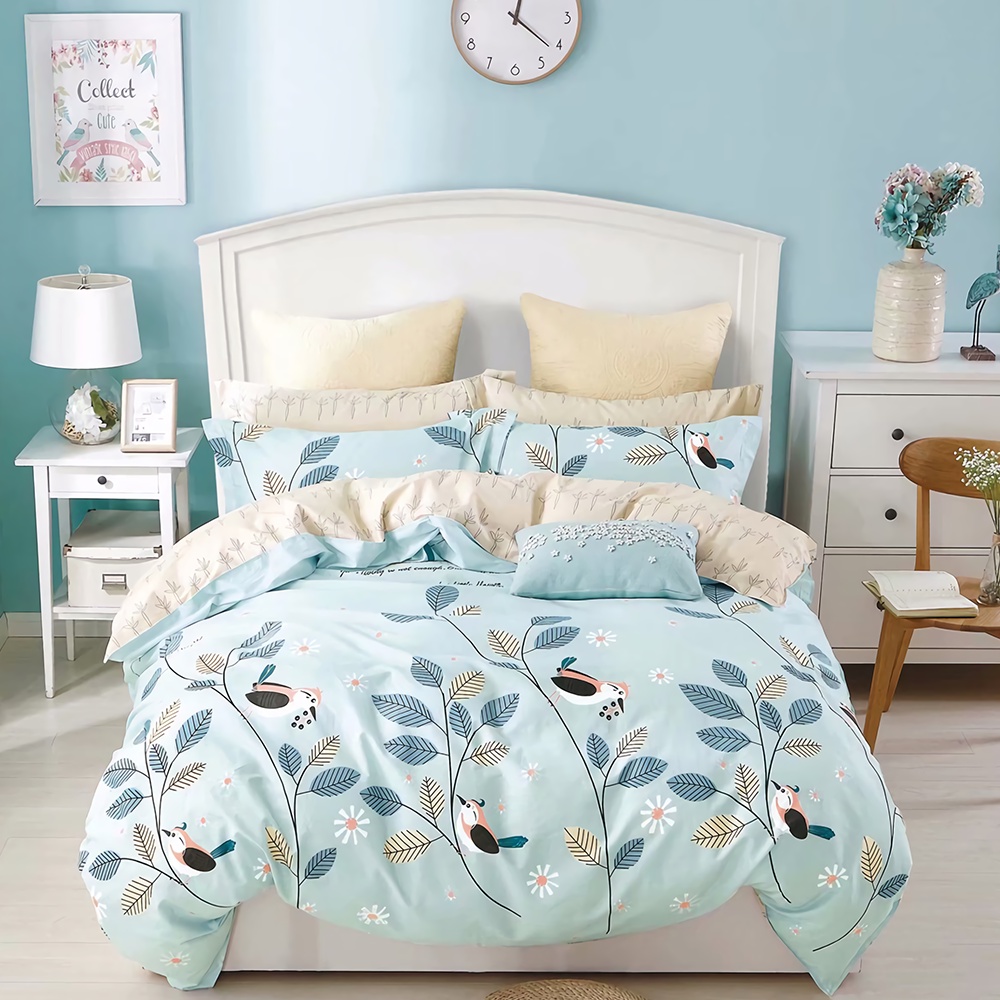 SPREI MOTIF PERBUNGAAN CANTIK (FREE SARUNG BANTAL GULING) SPREI HOMEMADE AESTHETIC 90x200 120x200 160x200 180x200 SUDUT KARET / SEPREI SEPRAI SPREI AESTHETIC HOMEMADE MOTIF TERBARU KARAKTER ANAK-ANAK REMAJA DAN DEWASA LUCU DAN MENARIK