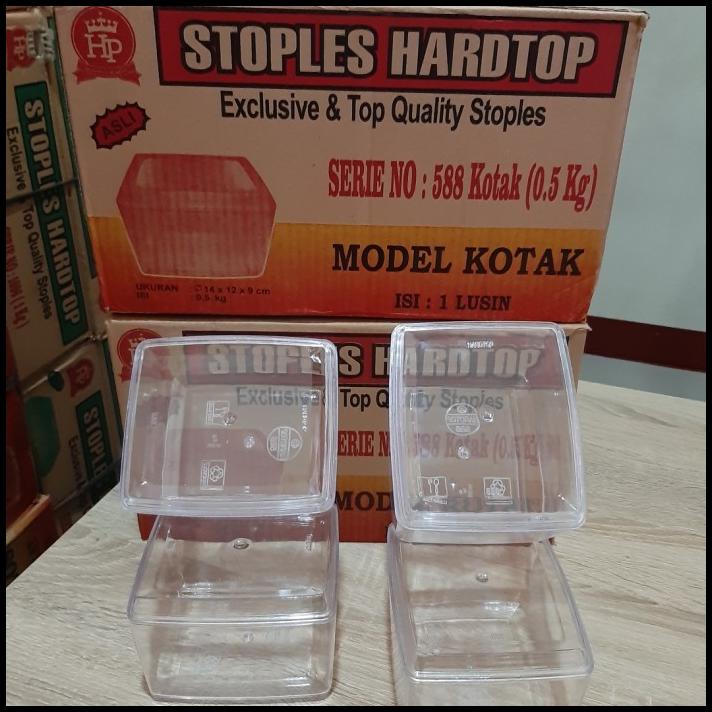 

Stoples Hardtop - 588 (500 Gr) Model Kotak