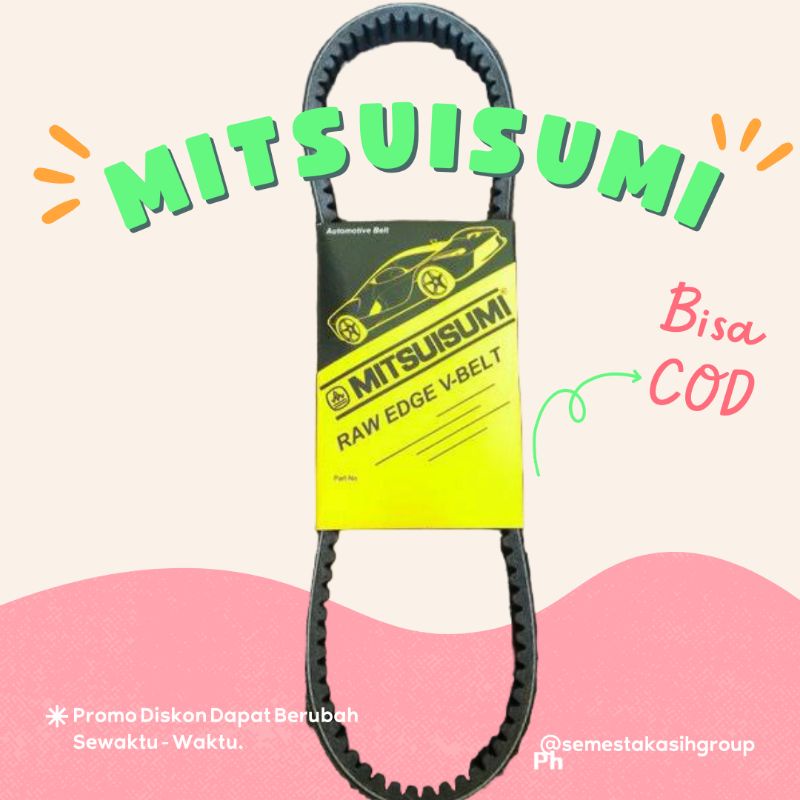 PROMO V-Belt V Belt Vanbelt Fanbelt PCX 150 PCX 125 VARIO 150 VARIO 125 MITSUISUMI VARIO 150 / K36