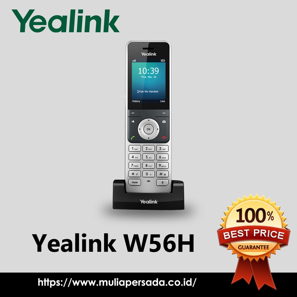 Yealink W56H – High Performance IP Dect Phone