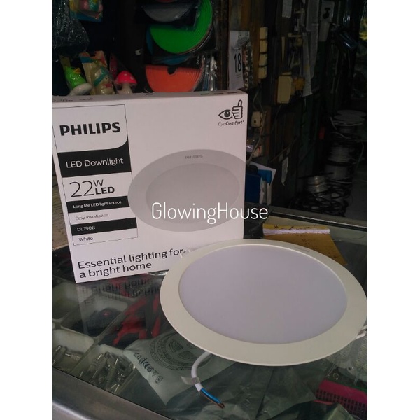 Lampu downlight led Philips 22 watt