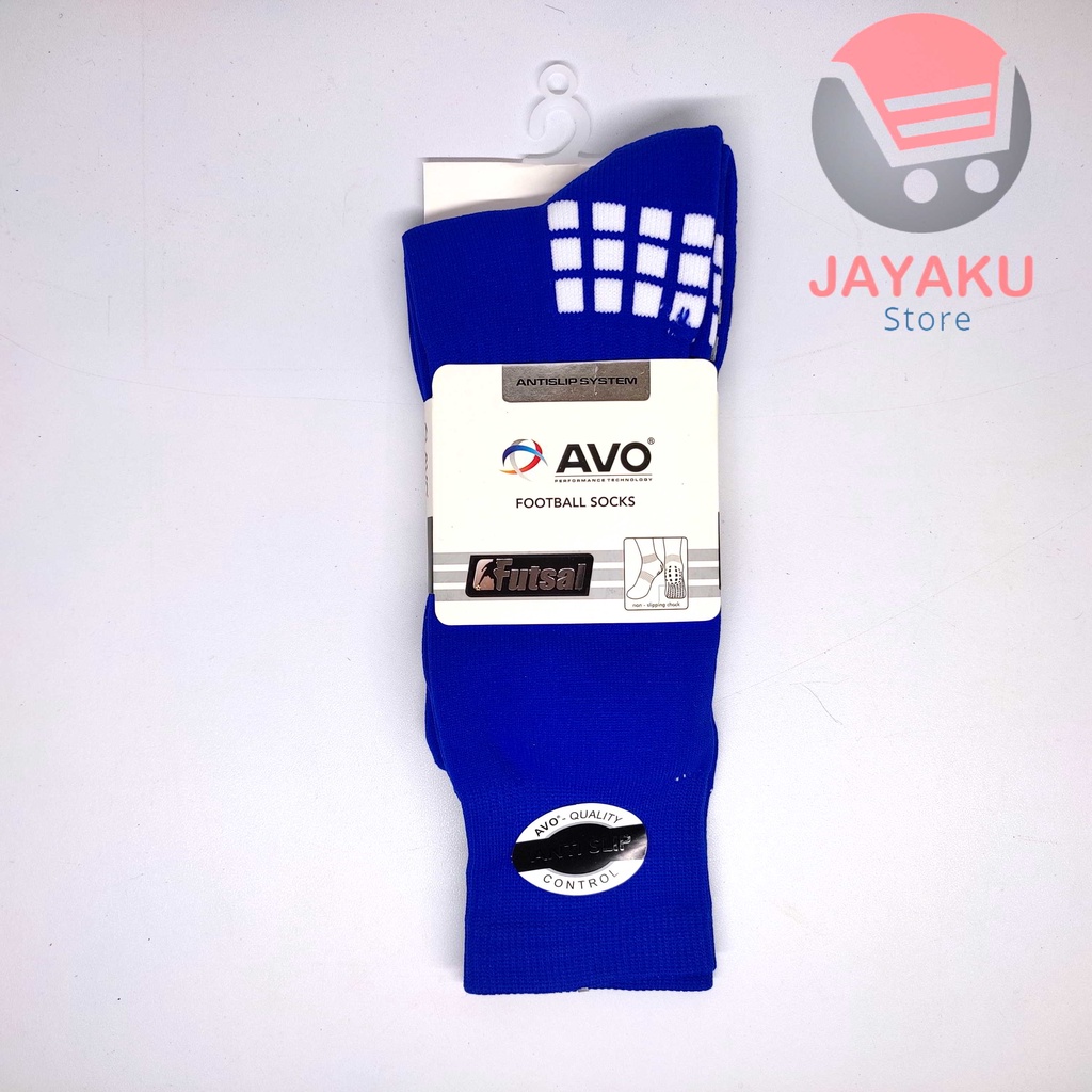 AVO KAOS KAKI OLAHRAGA BOLA FUTSAL PREMIUM ANTI SLIP