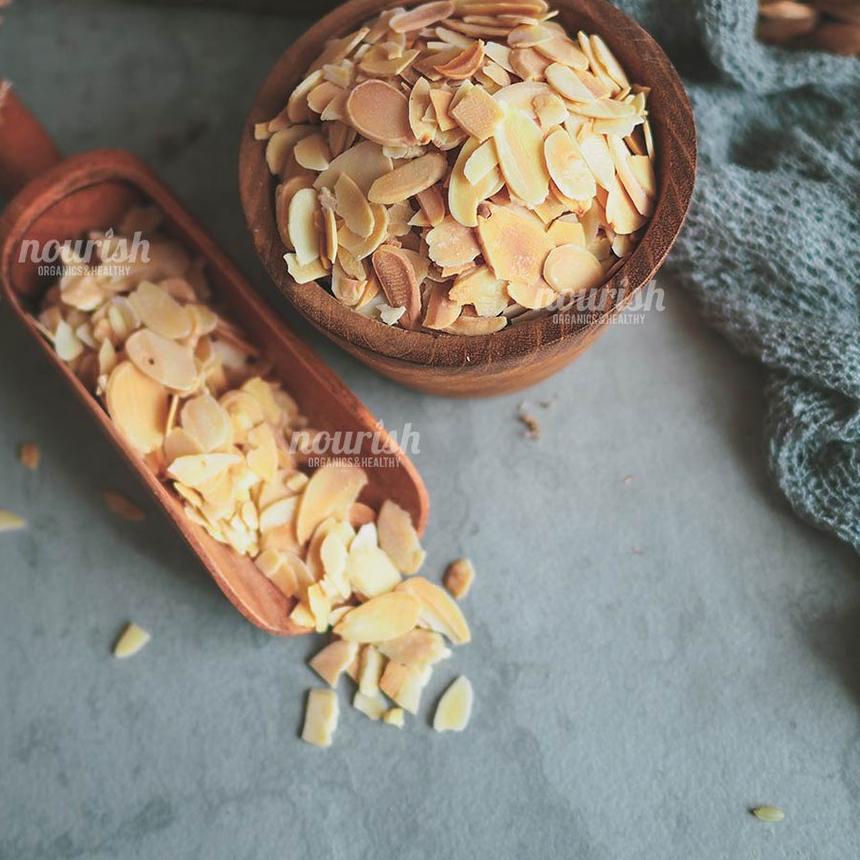 

™ Roasted Almond Slice 500gr ♩