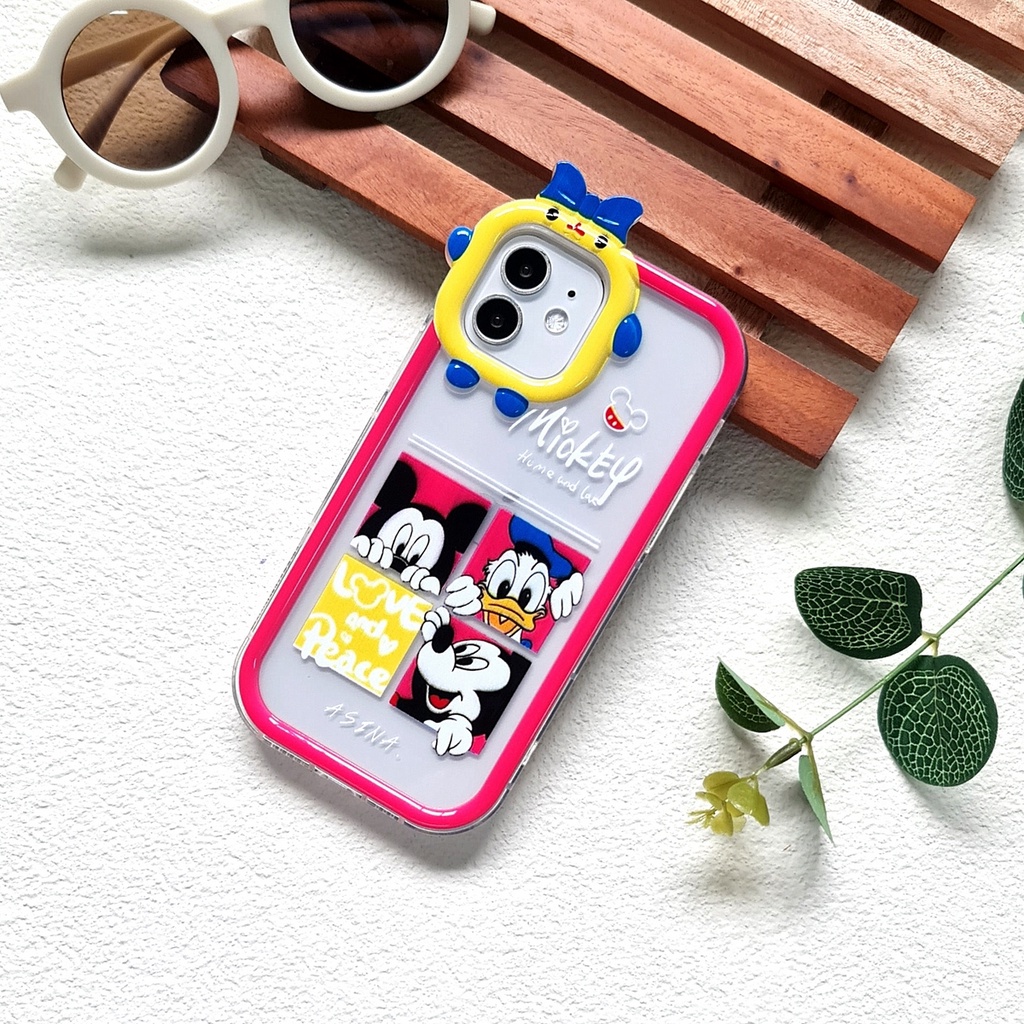 RALME C30 REALME C33 | Pitachu motif soft case cartoon kartun pita-pita lucu