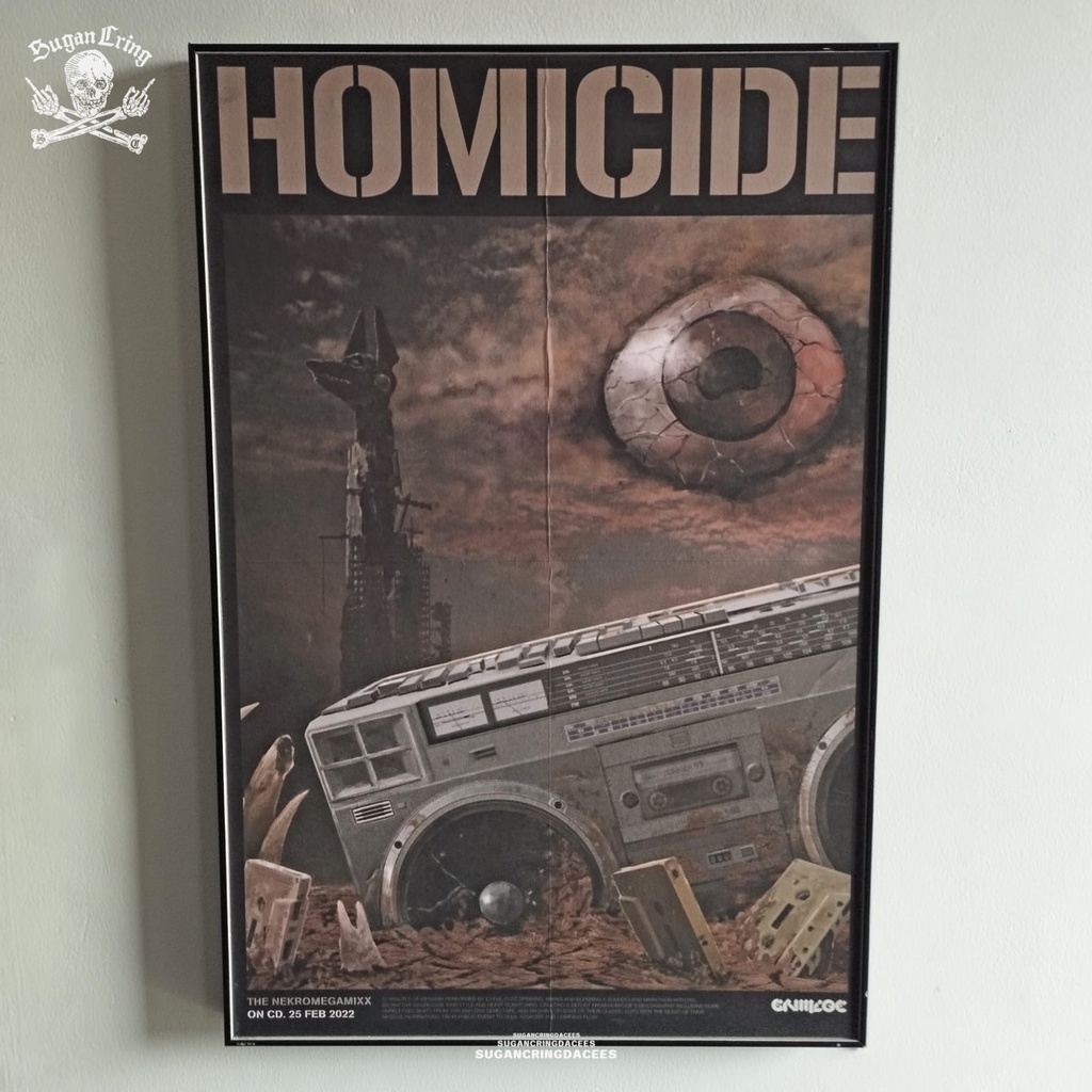 Poster Homicide Nekromegamixxm Original