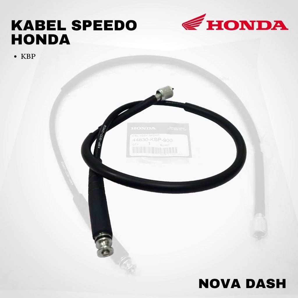 Tali Kabel Speedo Meter KM Nova Dash KBP Honda Original