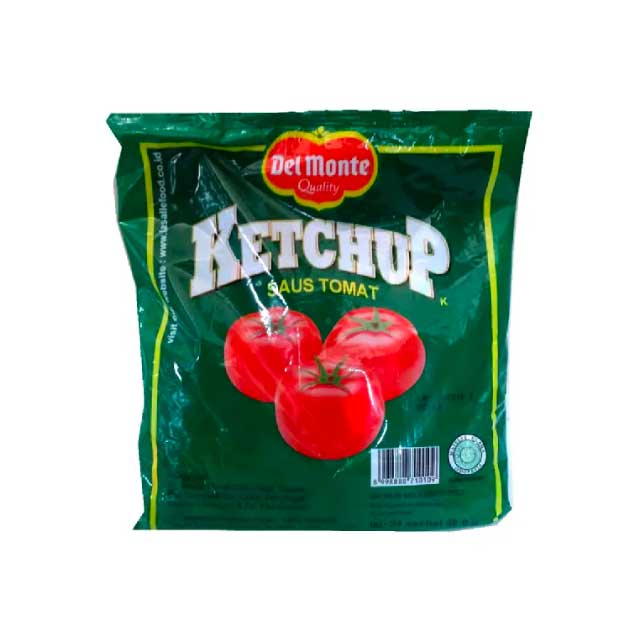 

DEL MONTE TOMATO KETCHUP SACHET 24X8 GRAM