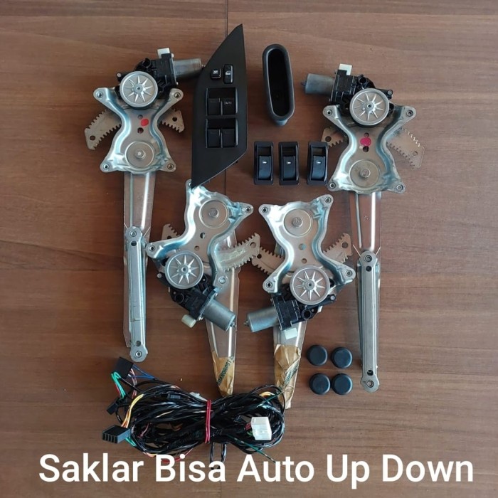 Paket Power Window Toyota Vios Gen 3 Untuk 4 Pintu ORIGINAL
