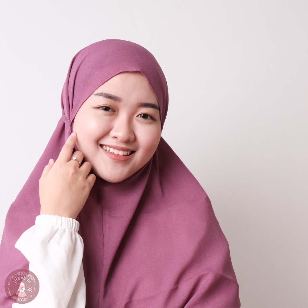 Jilbab Instan Bergo Bahan Diamond Italiano Tanpa Ped Dengan Tali Polos Terbaru Kekinian