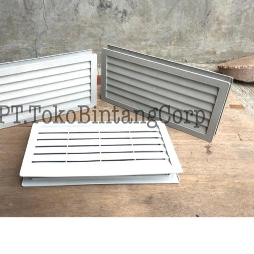 ➭ JALUSI LUBANG ANGIN PINTU KAMAR MANDI PVC ♞