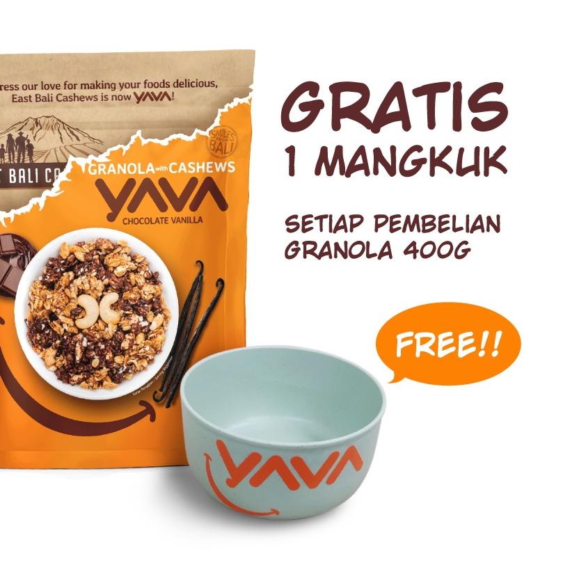 

♥ YAVA Granola Chocolate Vanilla 400g ✫