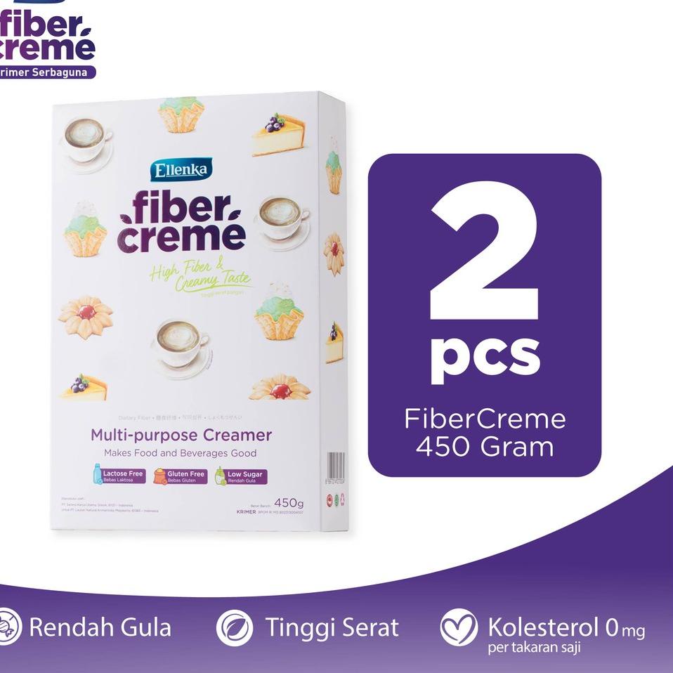 

✰ FiberCreme Folding Box 450gr Twinpack ♛