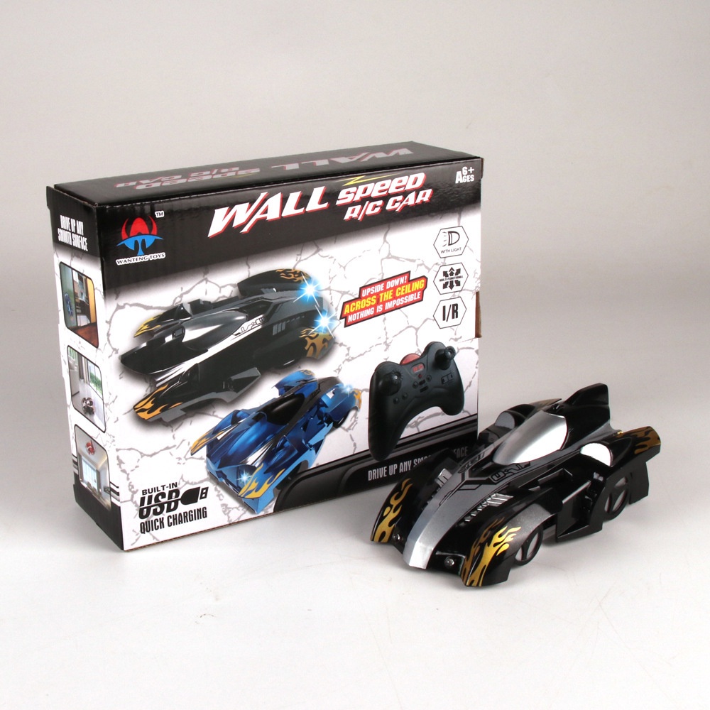 Mainan Mobil Remote Wall Climbing Car - Remote Control Car Toy