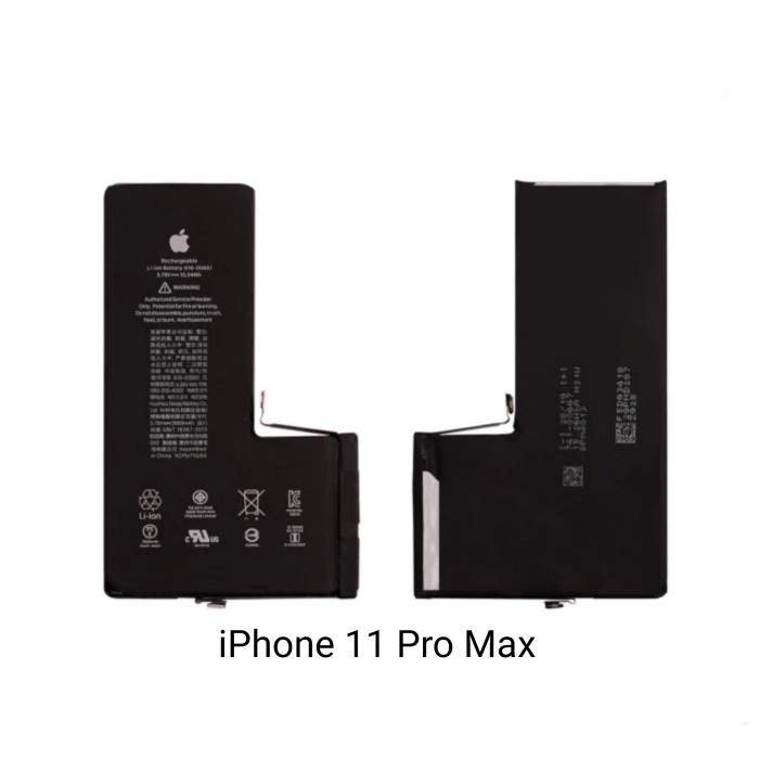 BATRE BATTERY BATERAI IPHONE 11 MAX PRO ORIGINAL
