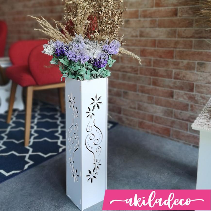 ✯ Guci Vas Bunga Untuk Hiasan Dekorasi Ruang Tamu Cocok Untuk Bunga Pampas Rayung Kering ➴