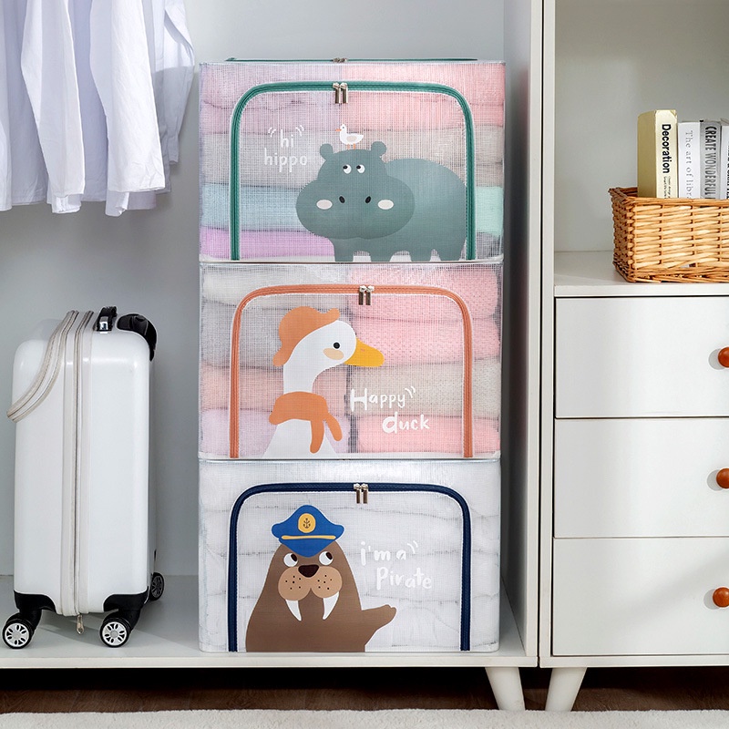 [TOYOU SHOP T49] STORAGE BOX 66L | TEMPAT PENYIMPANAN SERBAGUNA | ORGANIZER