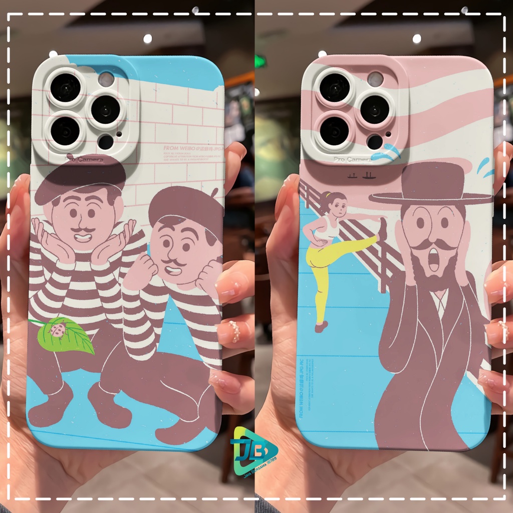 CUSTOM CASE SOFTCASE SILIKON PROCAMERA CAPLIN CUSTOM IPHONE 6 6S 7 7+ 8 8+ X XS MAX 11 12 13 14 PRO MAX JB7623