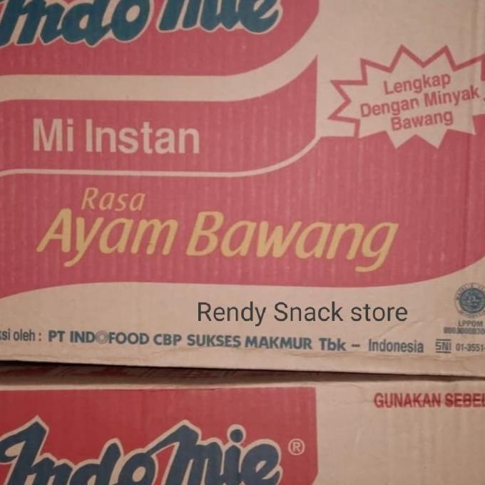 

Indomie rasa ayam bawang 1 dus isi 40 pcs - Ayam bawang uru01