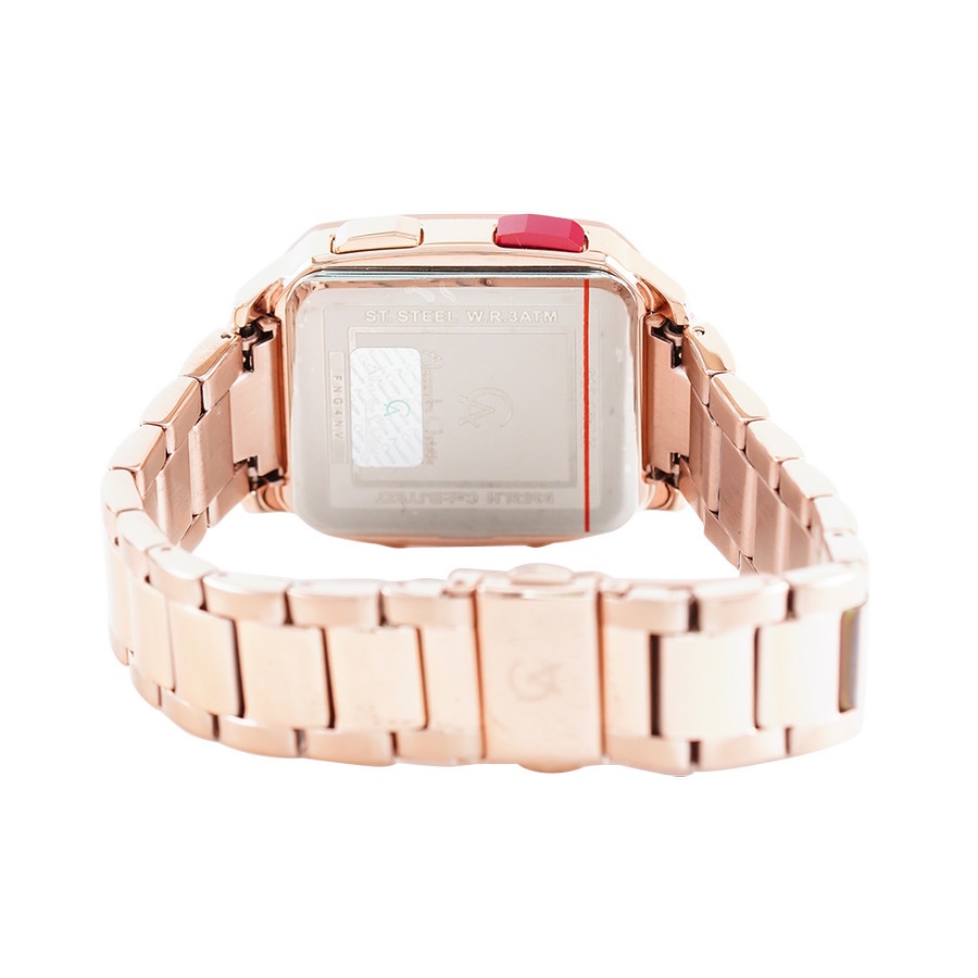 ORIGINAL Jam Tangan Wanita Alexandre Christie AC 9353 / AC9353 / 9353 Garansi Resmi 1 Tahun, Stainless