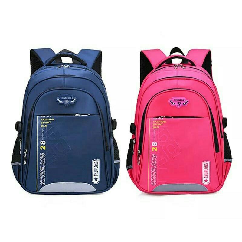 Rayhana - Tas Ransel Sekolah Kuliah Kerja Multifungsi Tas Gendong Backpack Elegan Keren