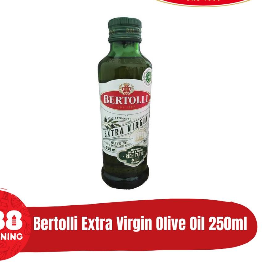 

❅ BERTOLLI EXTRA VIRGIN OLIVE OIL 250ml ✤