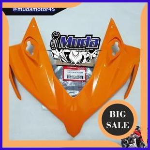 suku cadang FAIRING DEPAN CBR150R 2019 K45N 64211-K45-NA0ZA COWL TOPENG BATOK TAMENG CBR 150 R OREN