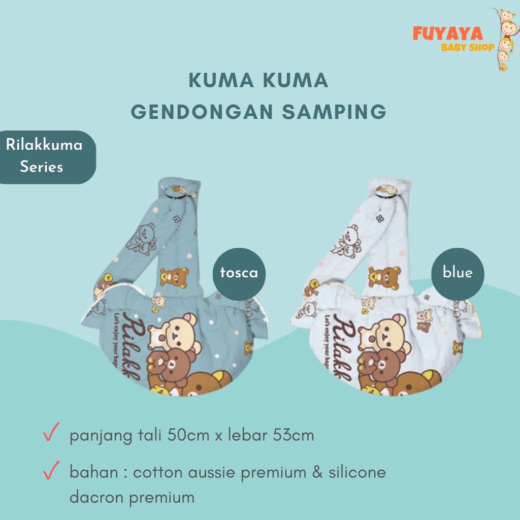 Kuma Kuma Gendongan Samping / Gendongan Bayi