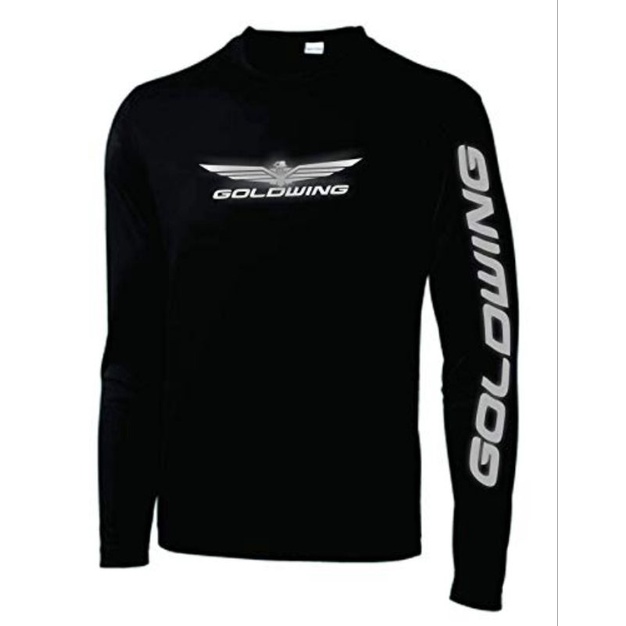 longsleeve / kaos lengan panjang Goldwing