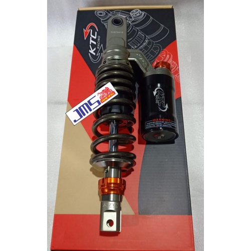 shock ktc racing new extreme 300/325/340mm Klik fungsi rebound dan compression vario 125/150 mio old Lexi beat pop beat street scoopy genio soul gt xeon