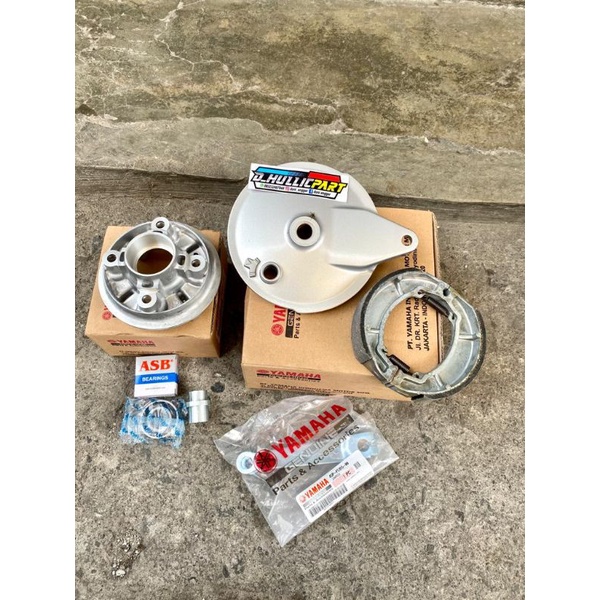 Tutup Kampas RX king set pnp velg RCB Vrossi lengkap sesuai di foto