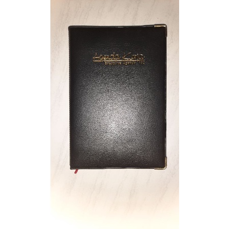 

BUKU AGENDA KERJA