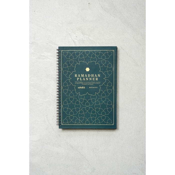 

Terlaris Ramadhan Planner Infinit Diary Agenda Buku Catatan Whiteboard Paper