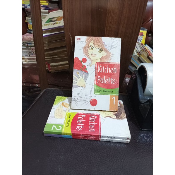 komik kitchen palette 1-3 tamat