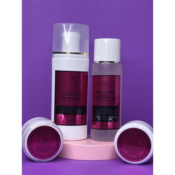 Paket glow arbutin kinclong || BSC skincare