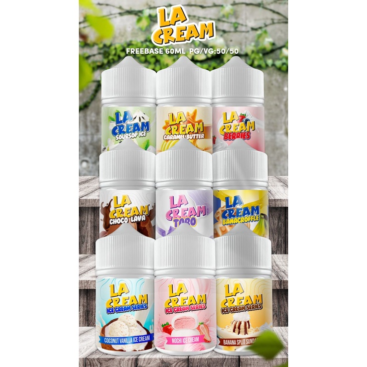 LIQUID LA CREAM SERIES 60ML