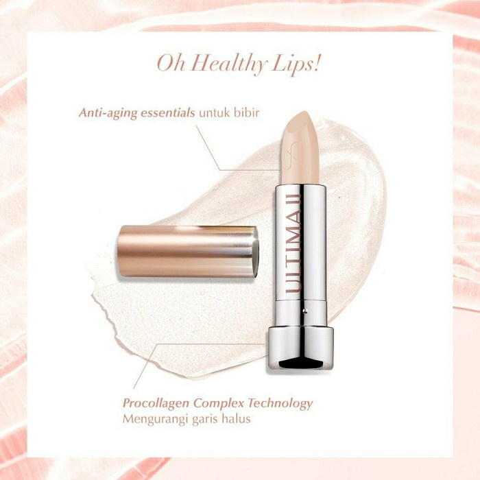 Ultima II Procollagen Primer Lipstick