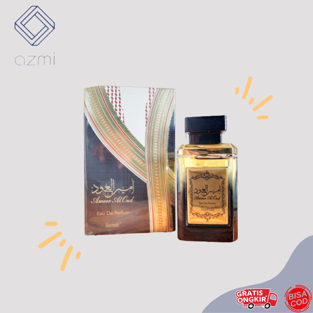 Ameer Al Oud 100ml By Surrati / Ameer Al Oud Spray Dijamin 100% Original