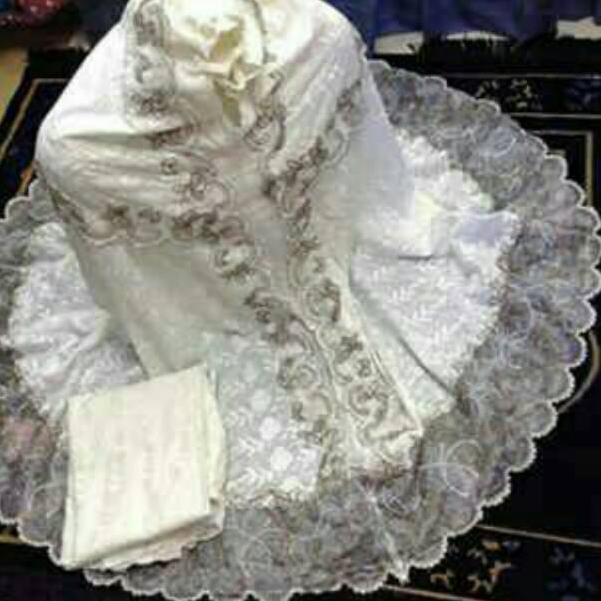 ☚ Mukena KD Renda Satin Velvet ◄