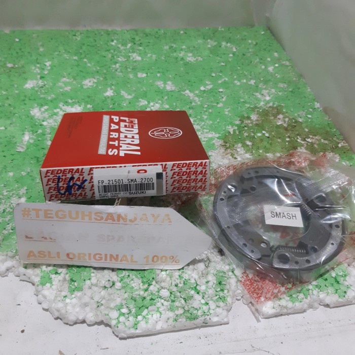 Kampas Ganda FP-21501-SMA-2700 Smash , Smash New , Titan Federal ORIGINAL