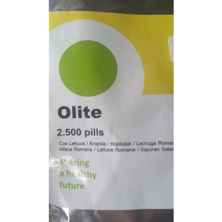 benih SELADA ROMAINE COS BABY COS OLITE RZ REPACK