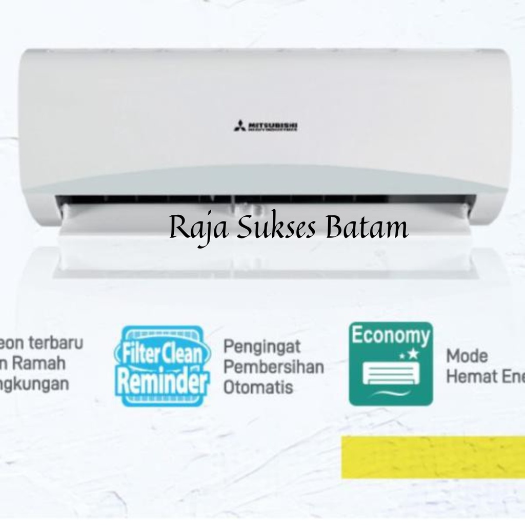 AC 1 PK MITSUBISHI SRK-09CXP HEAVY DUTY ||AC MITSUBISHI 1 PK SRK 09CXP BATAM
