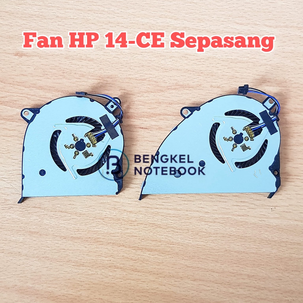 Fan HP 14-CE 14CE TPN-Q207 Sepasang