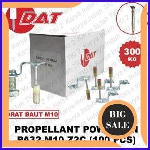 parts Isi Paku Tembak Plafond DAT PA32-M10 Pengganti Ramset Superfix PA 32 M10 Drat Baut 8