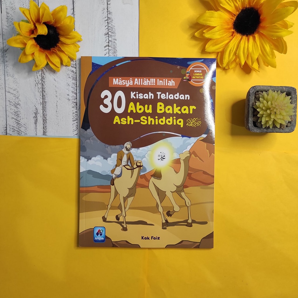 

MASYA ALLAH !!! Inilah 30 Kisah Teladan Abu Bakar Ash-Shiddiq