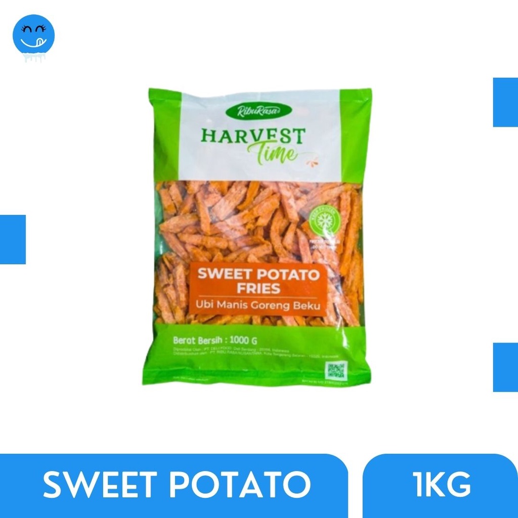 

Sweet Potato 1 Kg Harvest Time / Ubi Manis